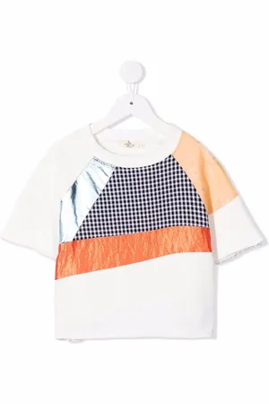 Le pandorine Organic cotton patchwork T