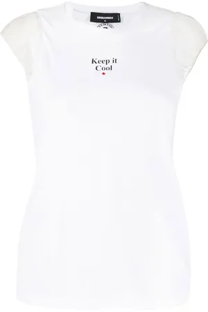 Dsquared2 Slogan print T