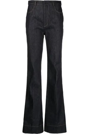 Saint Laurent Flared high
