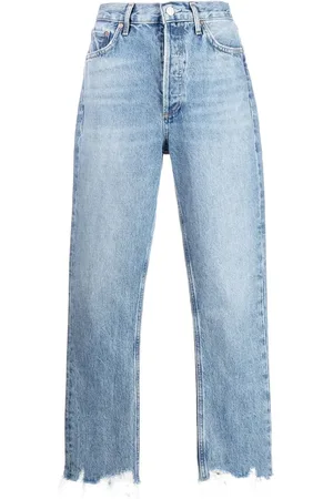 AGOLDE Riley cropped jeans