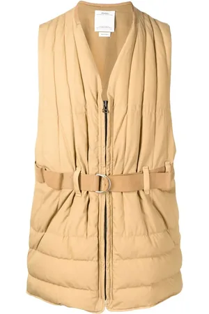 VISVIM Padded belted v
