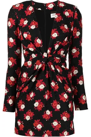 Saint Laurent Plunging V