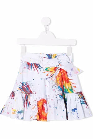 Msgm Ruffled paint