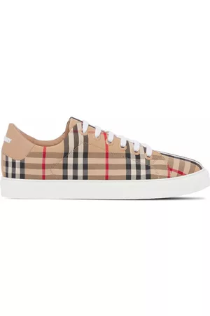 Burberry Dames Sneakers - Vintage Check lace-up sneakers