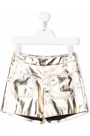 LANVIN Enfant Meisjes Shorts - Finish belted shorts