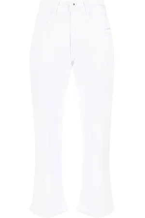 Jacob Cohen Kate Crop frayed