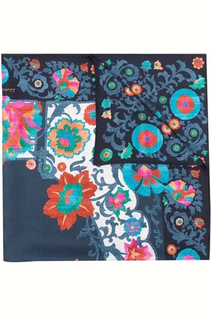 Salvatore Ferragamo Uzbekistan floral