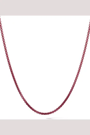 David Yurman Sterling silver Box Chain necklace (2.7mm)