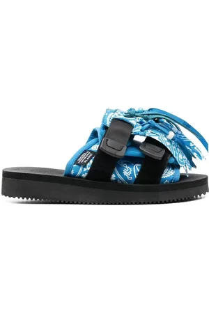 Alanui X Suicoke paisley