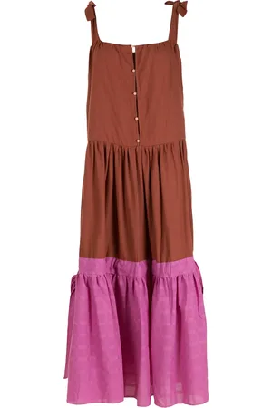CLUBE BOSSA Bolkan maxi dress