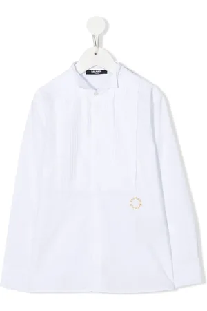 Balmain Pleated bib