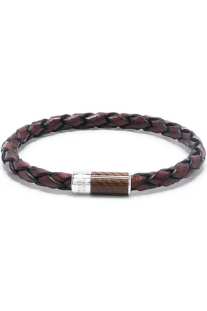 Tateossian Pop woven bracelet