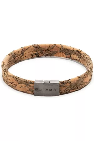 Tateossian Oporto cork bracelet