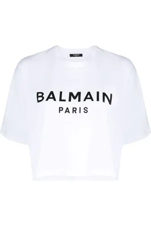Balmain Cropped logo