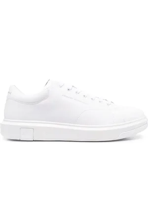 Armani Exchange Leather low
