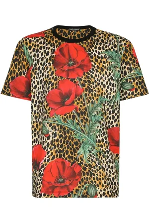 Dolce & Gabbana Floral leopard
