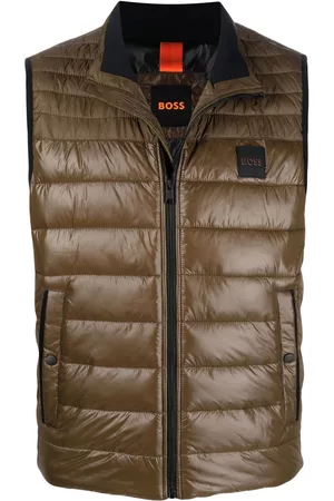 HUGO BOSS Heren Gewatteerde Vesten - Odeno quilted padded vest