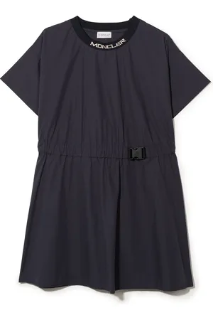 Moncler Belted poplin T