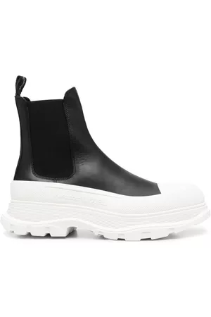Alexander McQueen Chunky-platform sole boots
