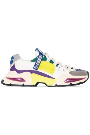 Dolce & Gabbana Air Master panelled low