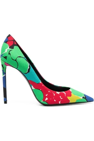 Saint Laurent 105mm Zoe floral