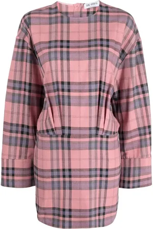 The Attico Plaid