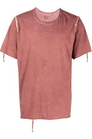 ISAAC SELLAM EXPERIENCE Panelled distressed T