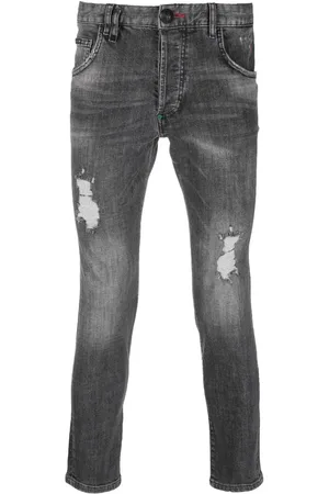 Philipp Plein Distressed straight