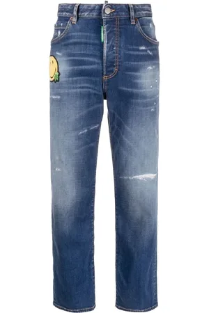 Dsquared2 Smiley Boston straight