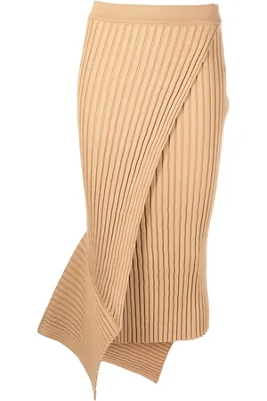 Stella McCartney Asymmetric ribbed