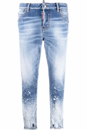 Dsquared2 Cropped distressed