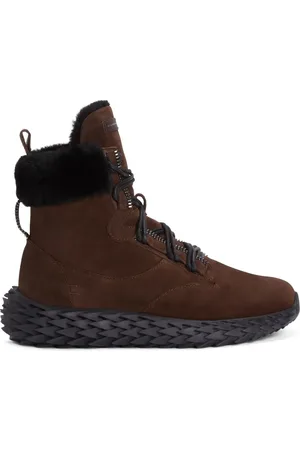 Giuseppe Zanotti Shearling