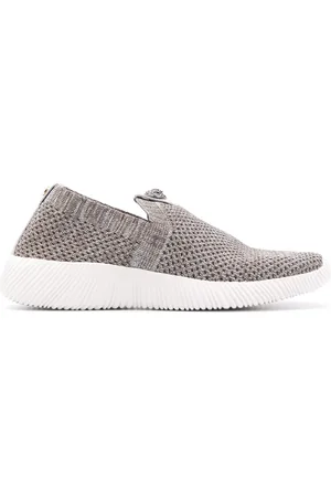Kurt Geiger Lorna metallic slip