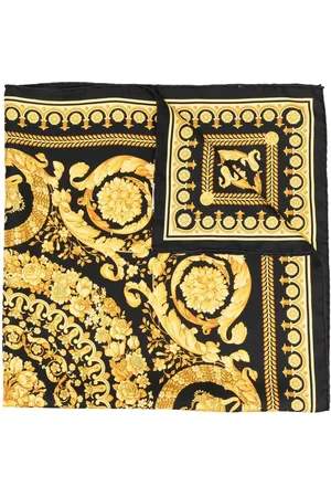 VERSACE Barocco silk scarf