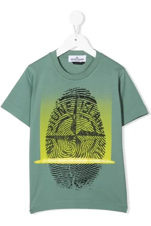 Stone Island Fingerprint logo T
