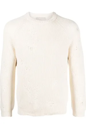 LANEUS Ripped ribbed