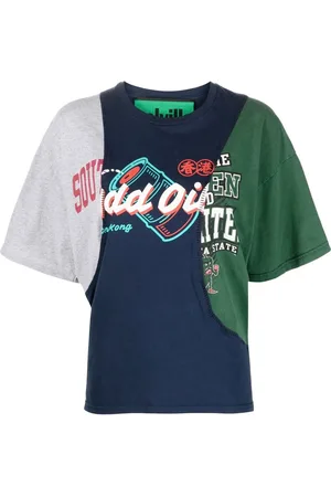 Colville Upcycled patchwork T