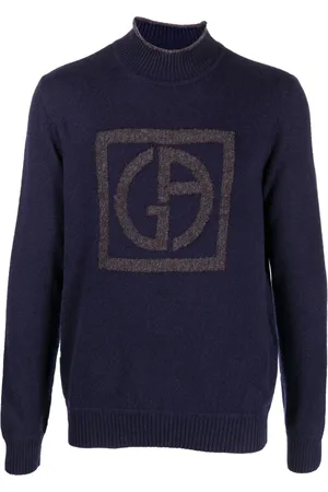 Giorgio Armani Embossed logo mock