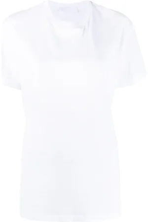 WARDROBE.NYC Round neck cotton T