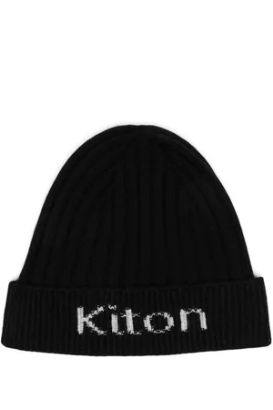 Kiton Ribbed-knit cashmere beanie