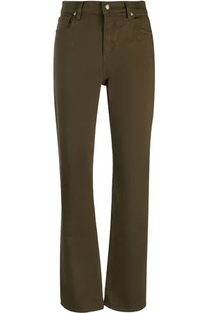 Etro Embroidered straight