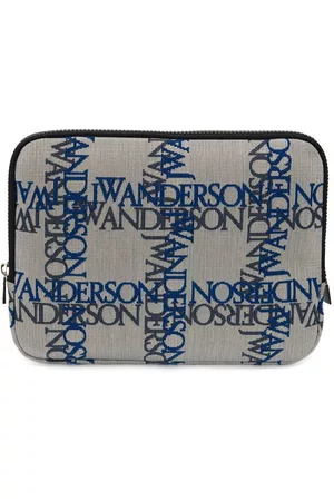 J.W.Anderson Tablet hoesjes - Logo-print iPad pouch