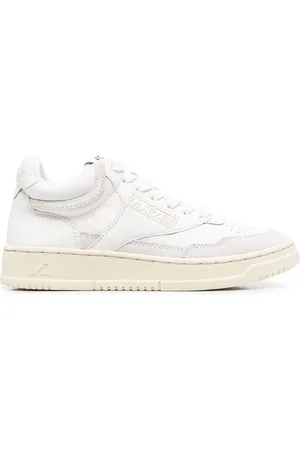 Autry Open Mid leather sneakers