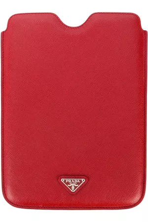 Prada Logo-plaque tablet cover