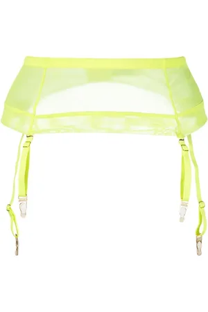 MAISON CLOSE Corps ?? Corps sheer suspender belt