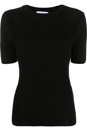 Paco rabanne Ribbed fitted T
