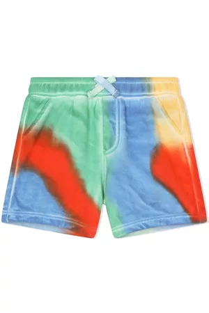 Dolce & Gabbana Jongens Shorts - Tie-dye casual shorts