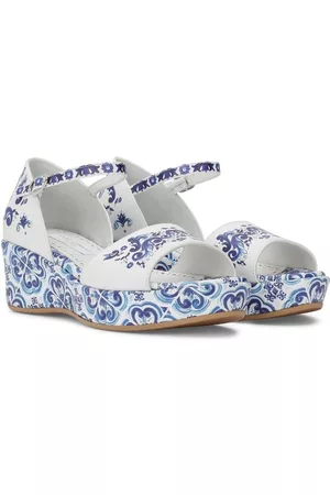 Dolce & Gabbana Open toe platform sandals