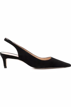 Stuart Weitzman Stuart 60mm slingback pointed