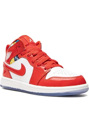 Jordan Jordan 1 Mid SE "Barcelona Sweater" sneakers